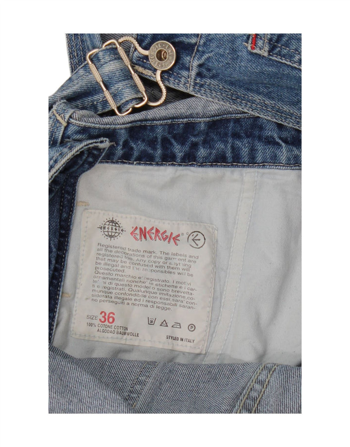 Womens Dungarees Straight Jeans W36 L30
