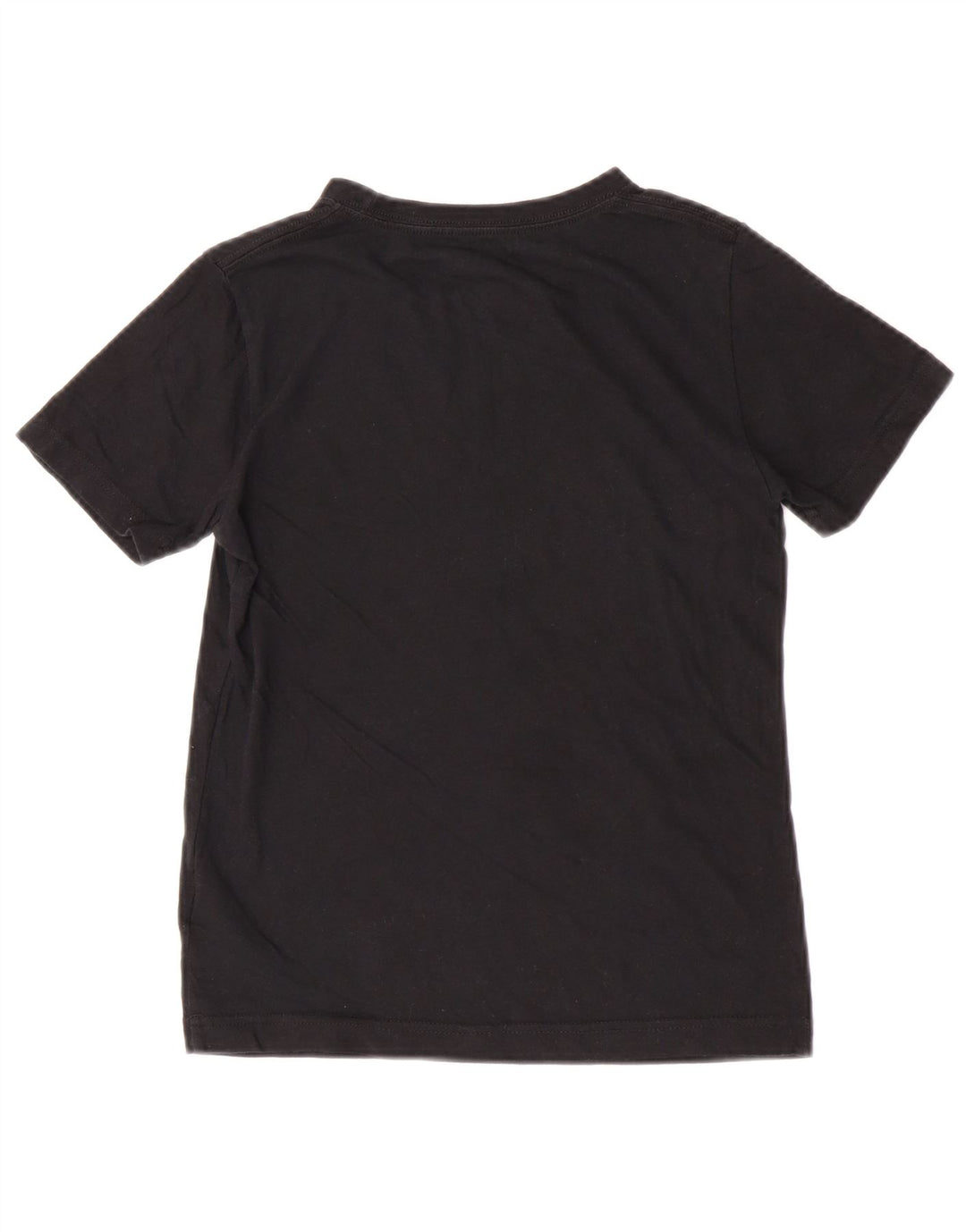 Jordan Boys Graphic T-Shirt Top 8-9 Years Small Black Cotton