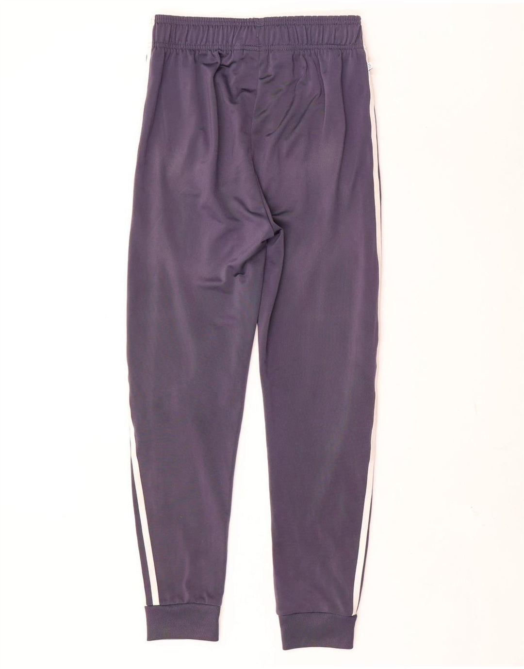 Adidas Boys Tracksuit Trousers Joggers 13-14 Years  Navy Blue Polyester