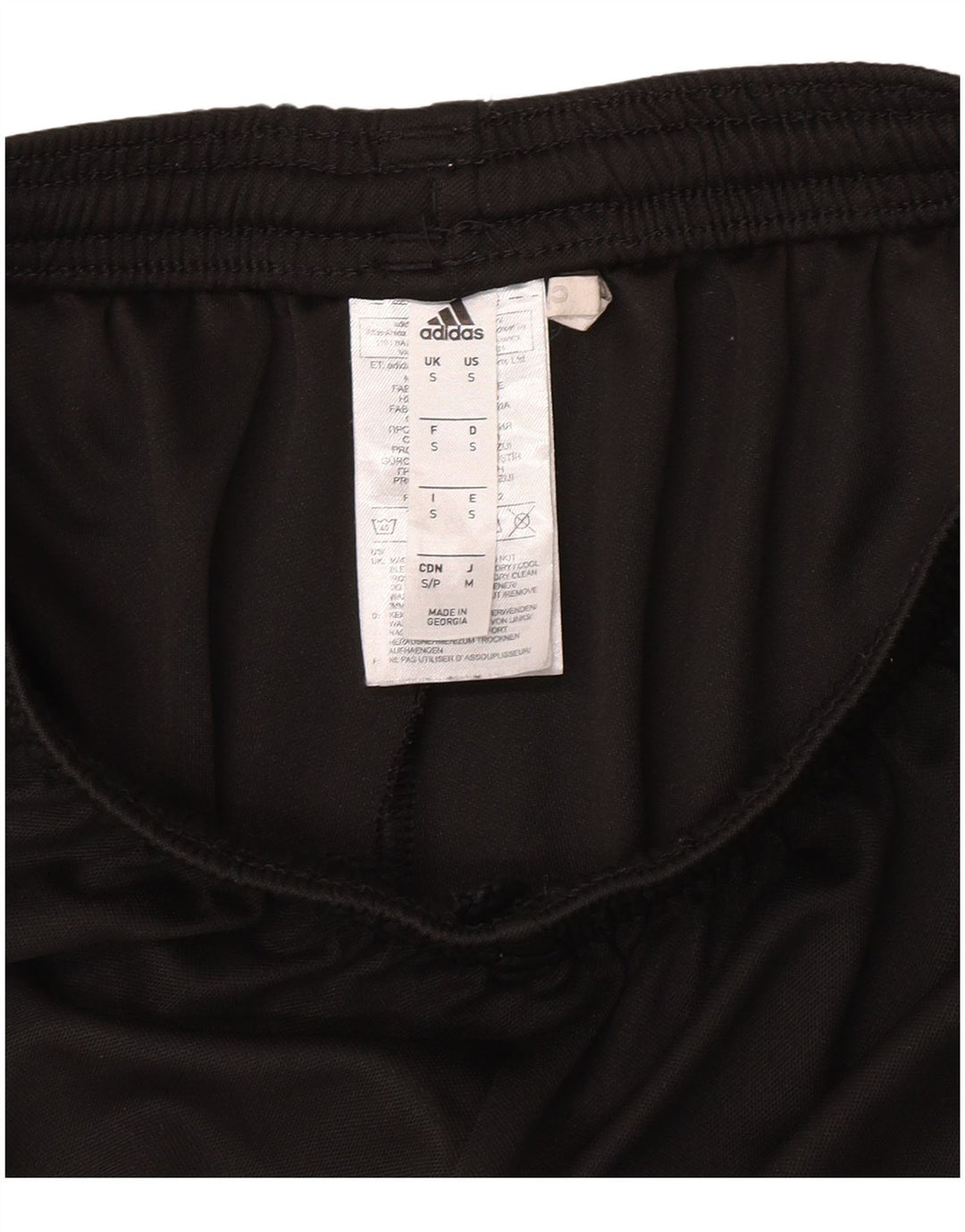 Adidas Mens Climalite Sport Shorts Small  Black Polyester
