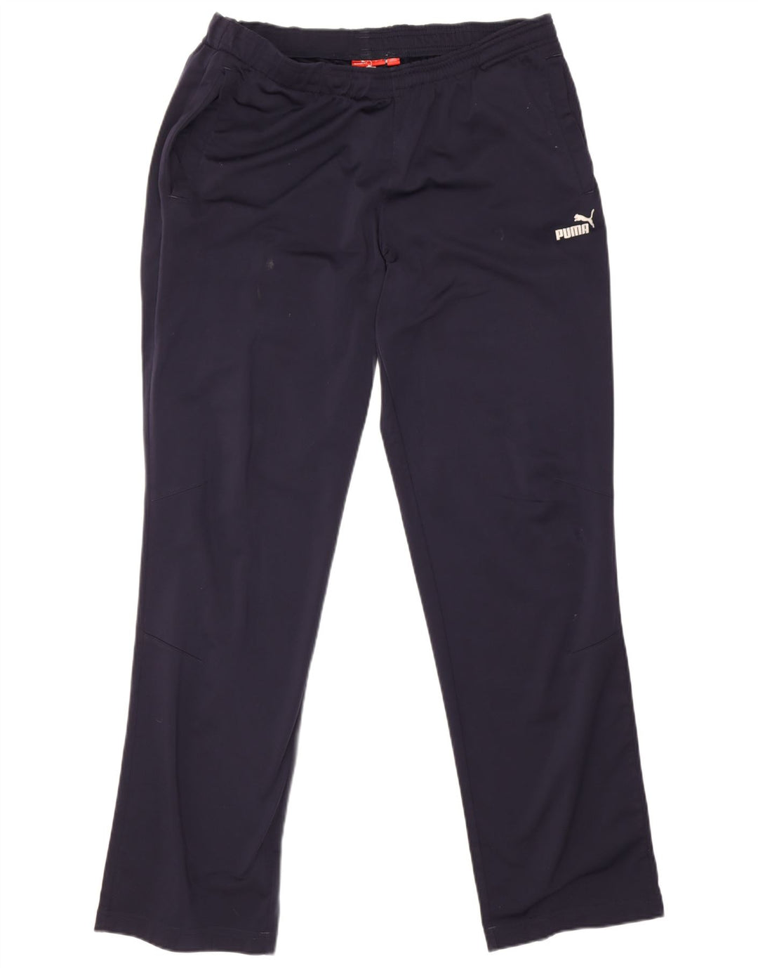Puma Mens Tracksuit Trousers Large Navy Blue