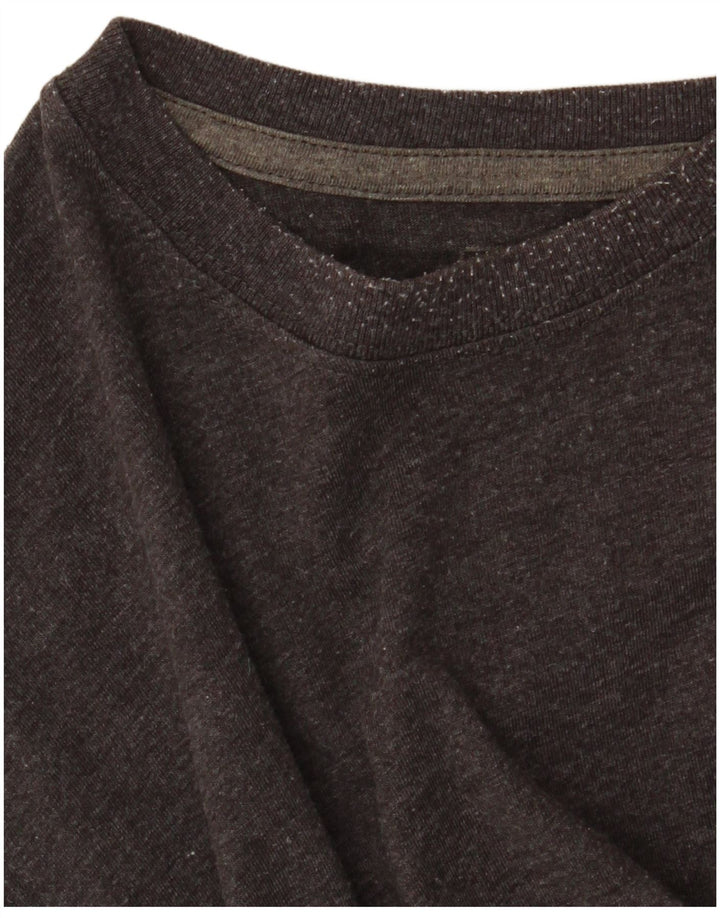 Eddie Bauer Mens T-Shirt Top Large Grey Cotton