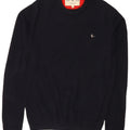 Jack Wills Mens Crew Neck Jumper Sweater Small Navy Blue Cotton