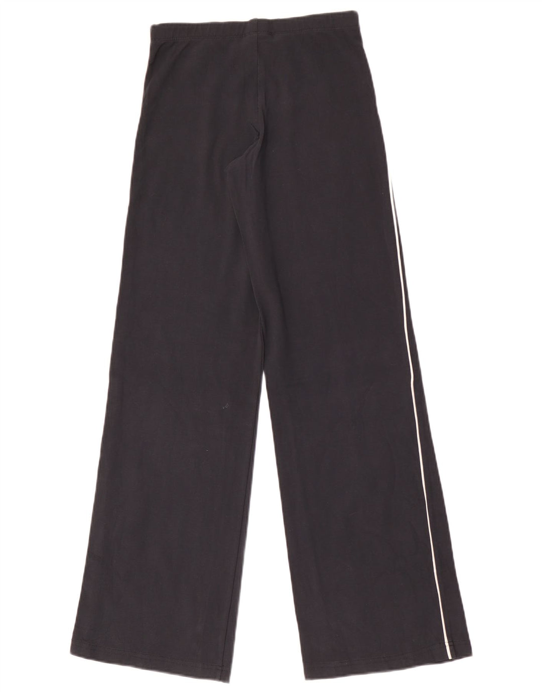 Champion Womens Tracksuit Trousers UK 8 Small Black Cotton