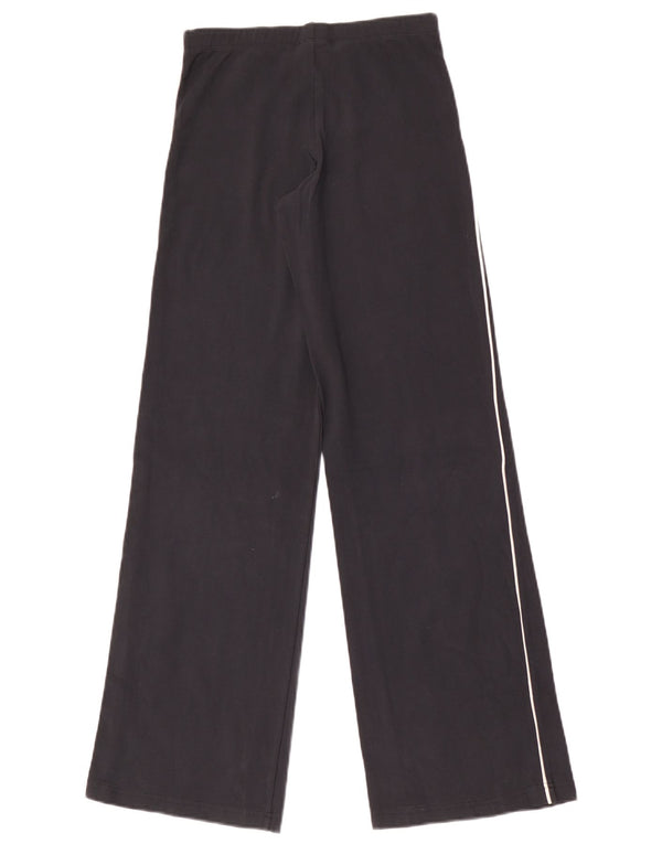 Champion Womens Tracksuit Trousers UK 8 Small Black Cotton