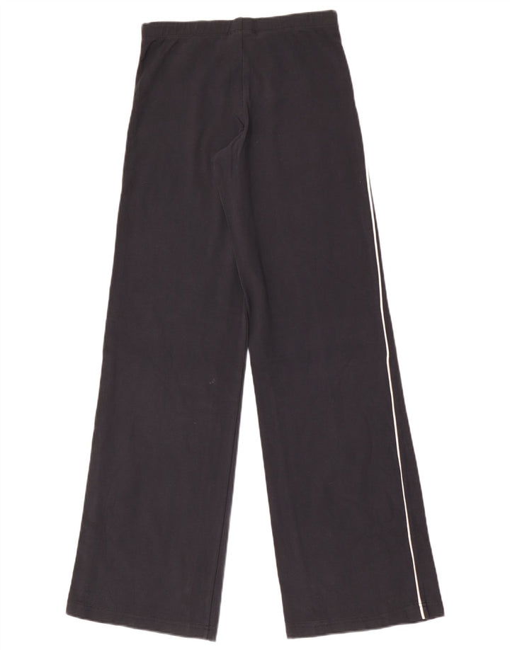 Champion Womens Tracksuit Trousers UK 8 Small Black Cotton