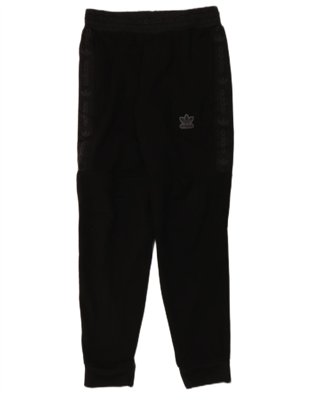 Adidas Mens Tracksuit Trousers Joggers Medium  Black Polyester