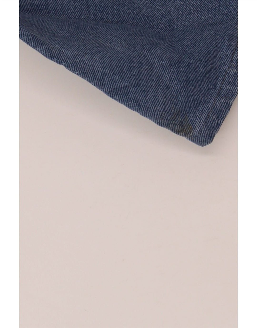 LEE Mens Chicago Straight Jeans W33 L34 Blue Cotton