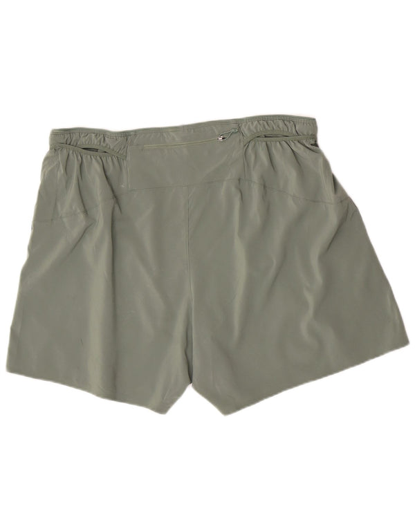 Patagonia Womens Sport Shorts UK 14 Large Khaki Polyester