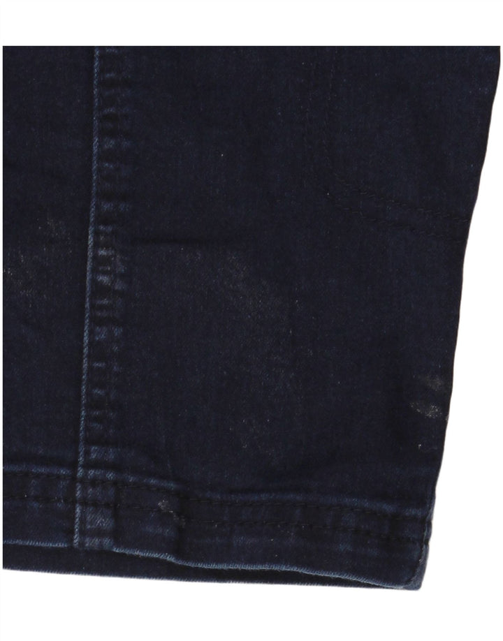 LEE Mens Platinum Label Denim Cargo Shorts W32 Medium Navy Blue