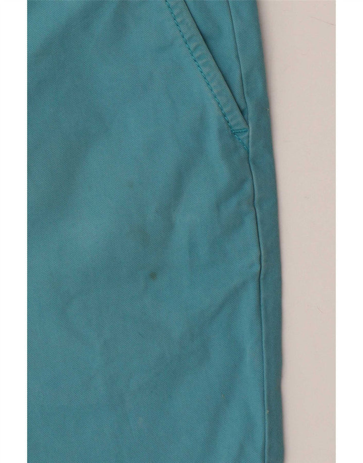 Tommy Hilfiger Mens Chino Shorts Medium W32 Blue