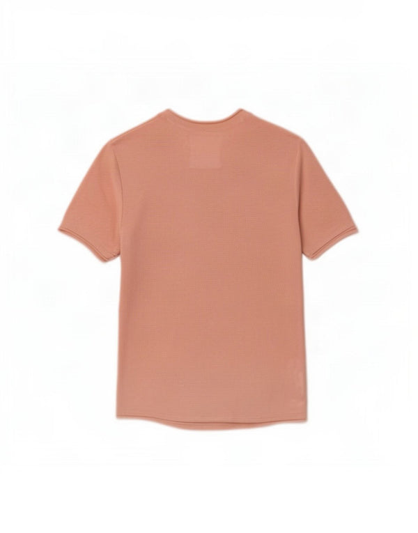 Hollister Mens T-Shirt Top Small Pink Cotton