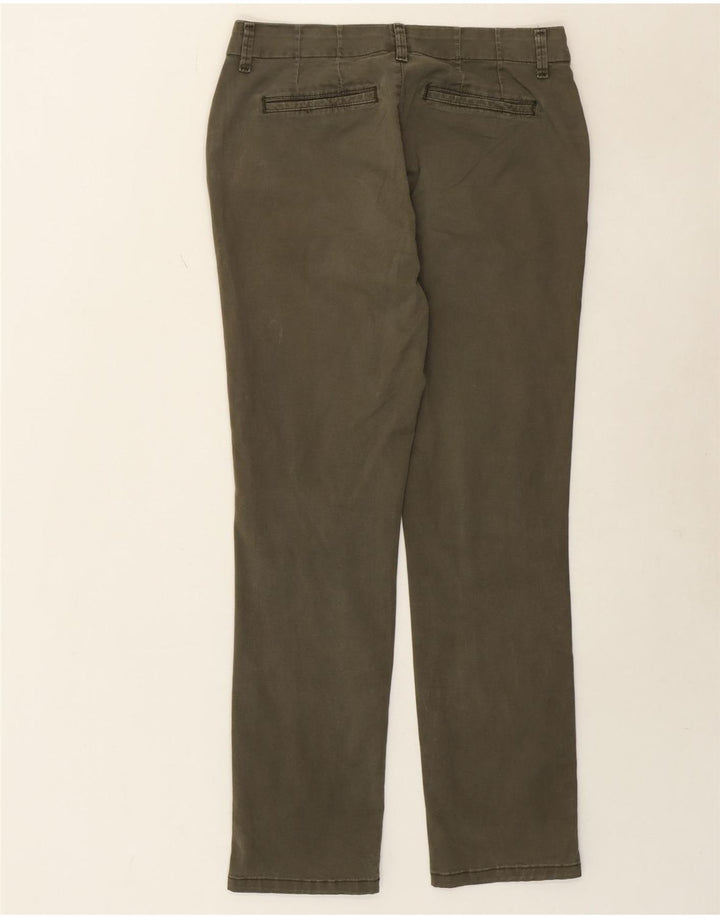 LEE Womens Slim Chino Trousers US 6 Medium W32 L31 Khaki Cotton Vintage Lee and Second-Hand Lee from Messina Hembry 