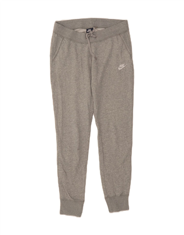 NIKE Womens Tracksuit Trousers Joggers UK 14 Medium  Grey Cotton Vintage Nike and Second-Hand Nike from Messina Hembry 