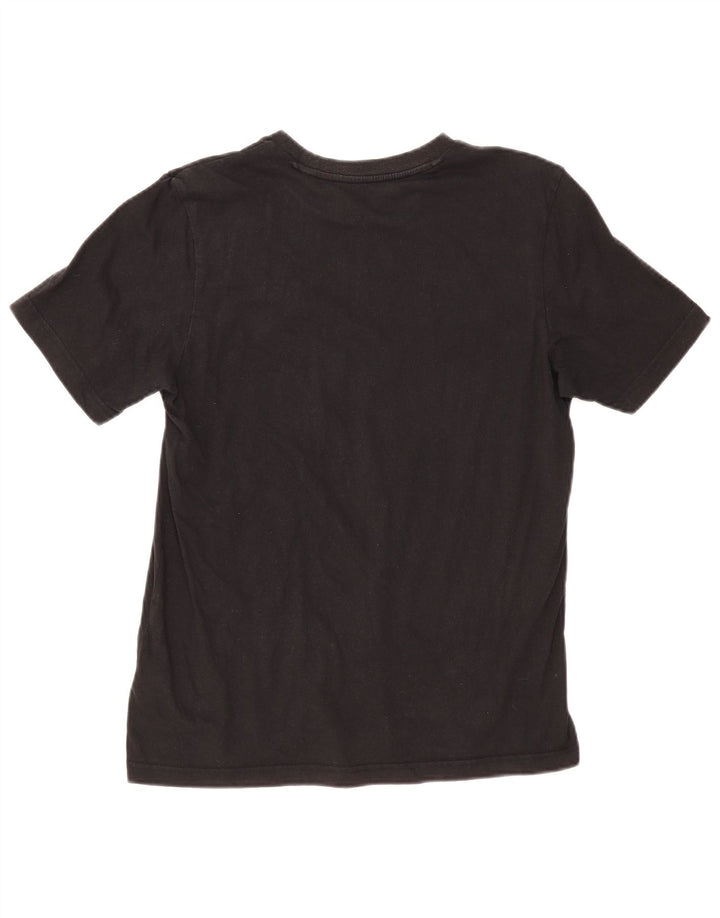 Adidas Mens T-Shirt Top Small Black Cotton