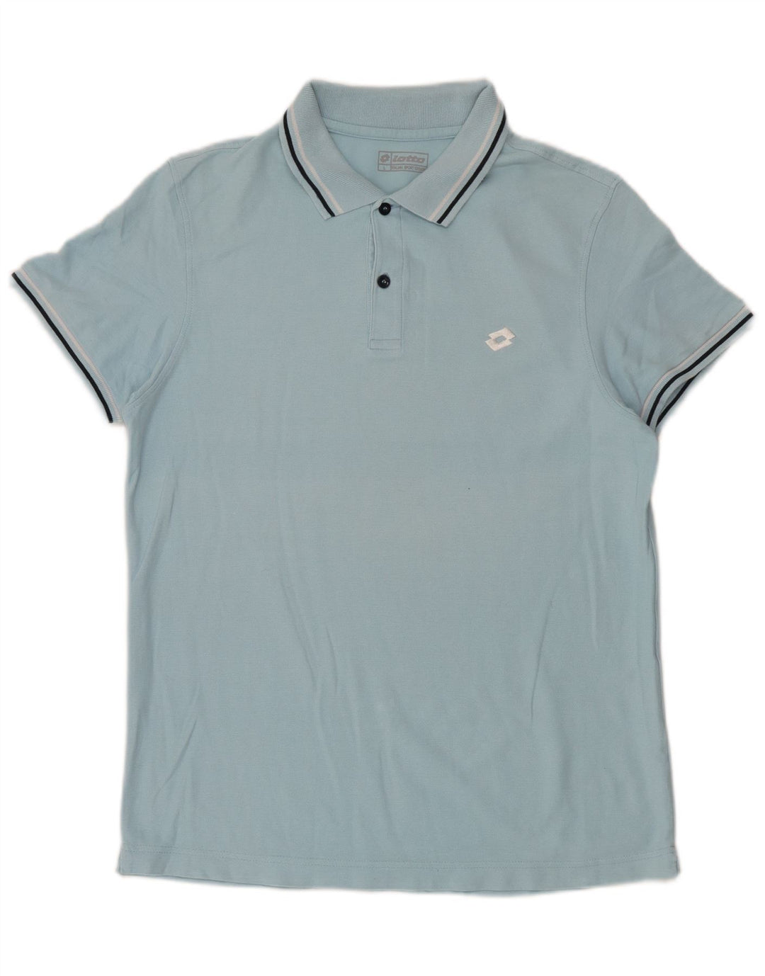 Lotto Mens Polo Shirt Large Blue