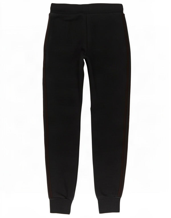 Adidas Womens Tracksuit Trousers Joggers UK 10 Small Navy Blue
