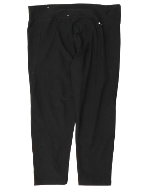 Adidas Womens Climalite Leggings UK 12/14 Medium Black