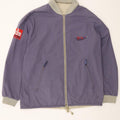 Lotto Mens Reversible Jacket UK 42 XL Purple Colourblock