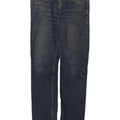 Zara Mens Straight Jeans EU 42 Large W32 L32 Blue