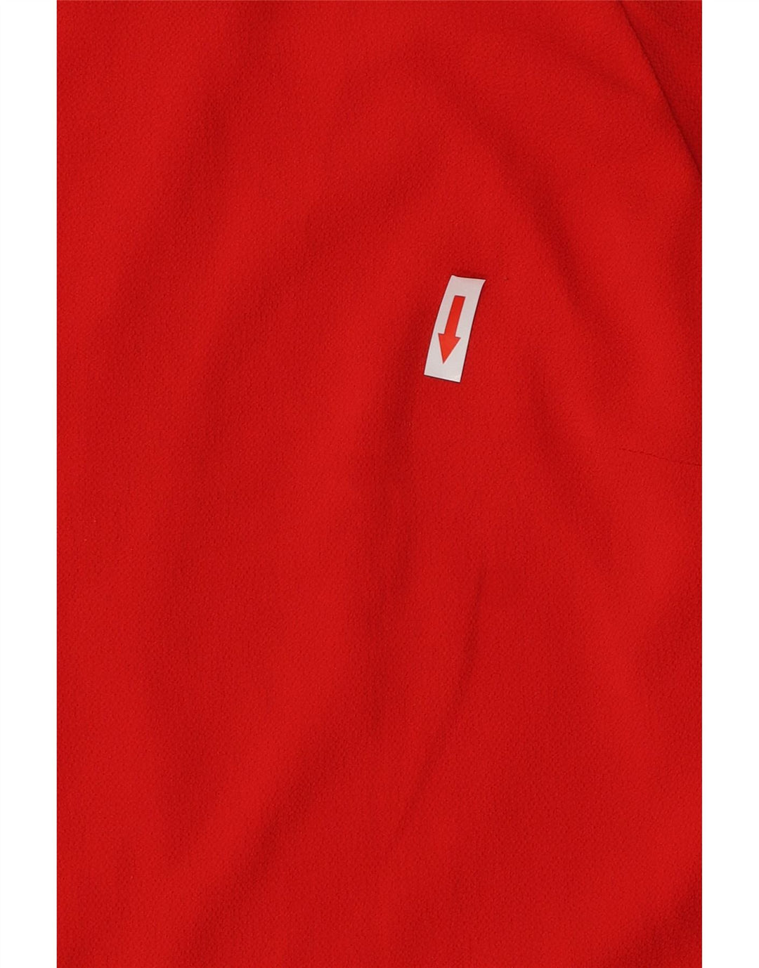 Zara Womens Off Shoulder Dress UK 10 Small Red