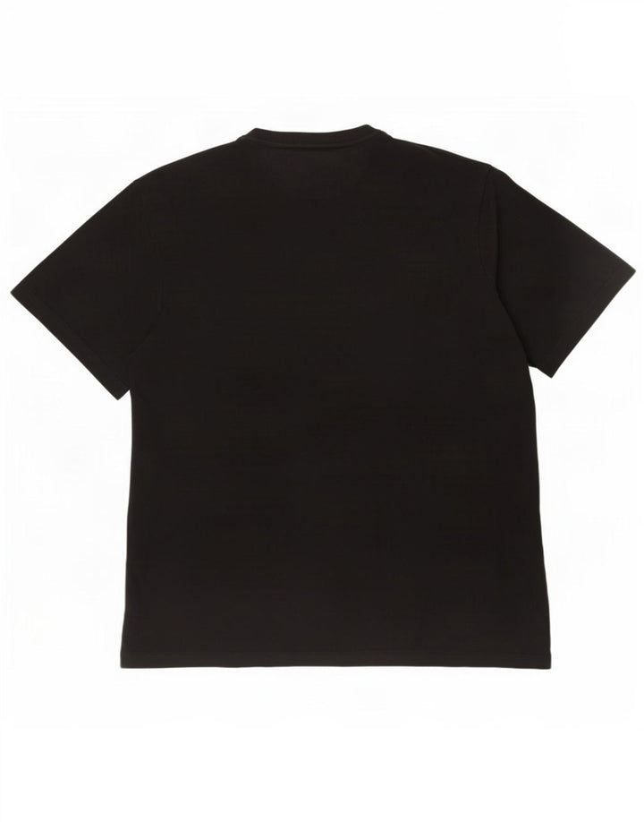 Superdry Mens Graphic T-Shirt Top Medium Black