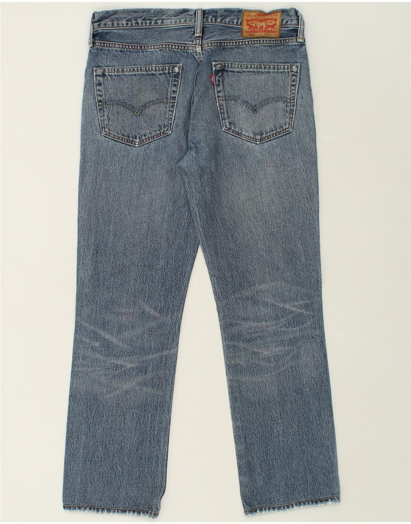 LEVI'S Mens 511 Slim Jeans W32 L29 Blue Cotton | Vintage Levi's | Thrift | Second-Hand Levi's | Used Clothing | Messina Hembry 