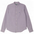 Benetton Mens Shirt Small Blue Pinstripe