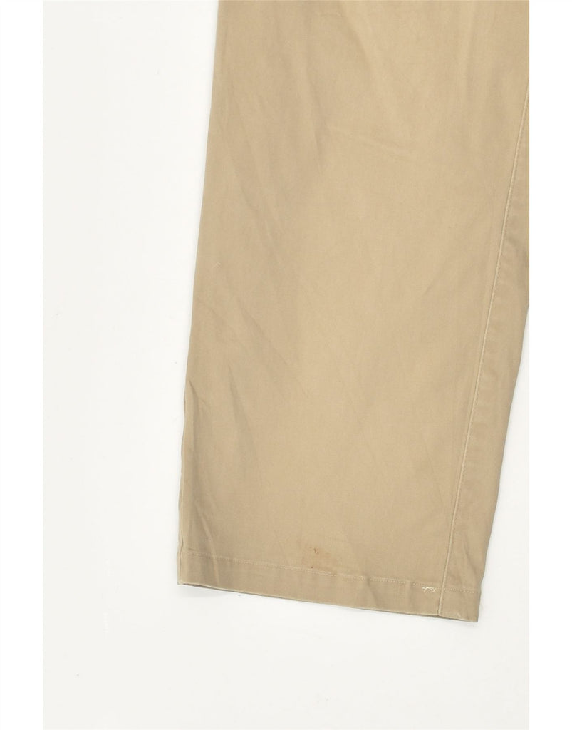 LEE Mens Regular Straight Chino Trousers W40 L29 Beige Cotton | Vintage Lee | Thrift | Second-Hand Lee | Used Clothing | Messina Hembry 