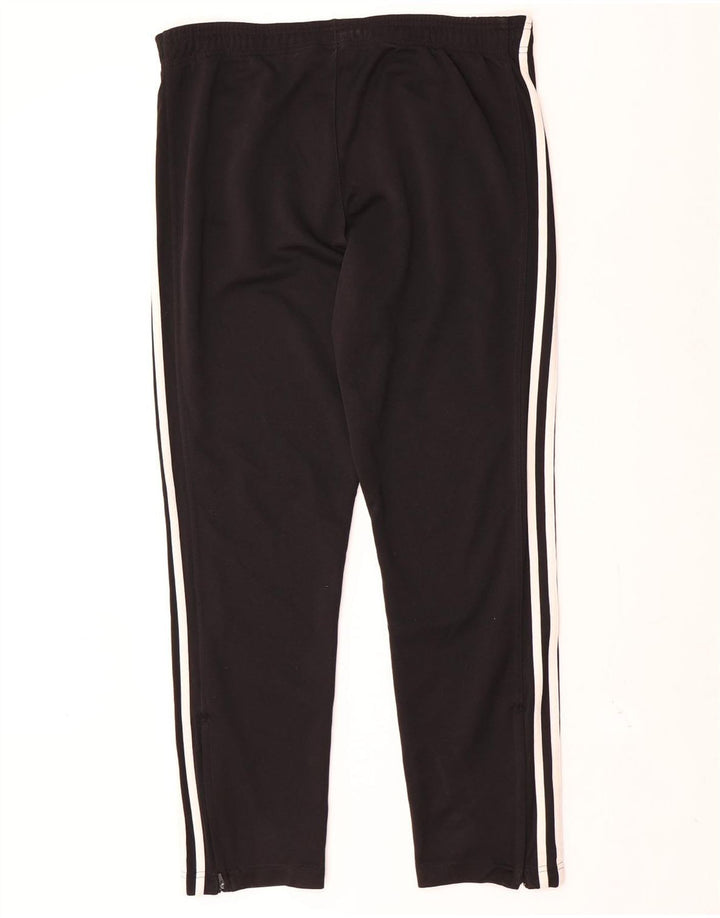 Adidas Mens Tracksuit Trousers Large Black