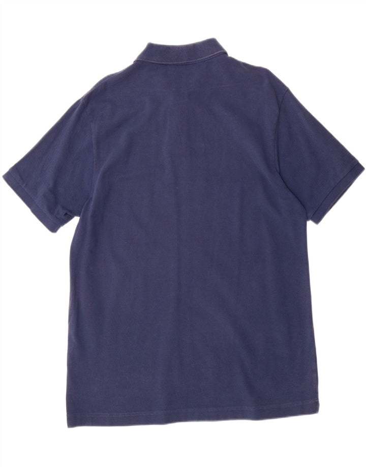 KAPPA Mens Polo Shirt XL Navy Blue Vintage Kappa and Second-Hand Kappa from Messina Hembry 