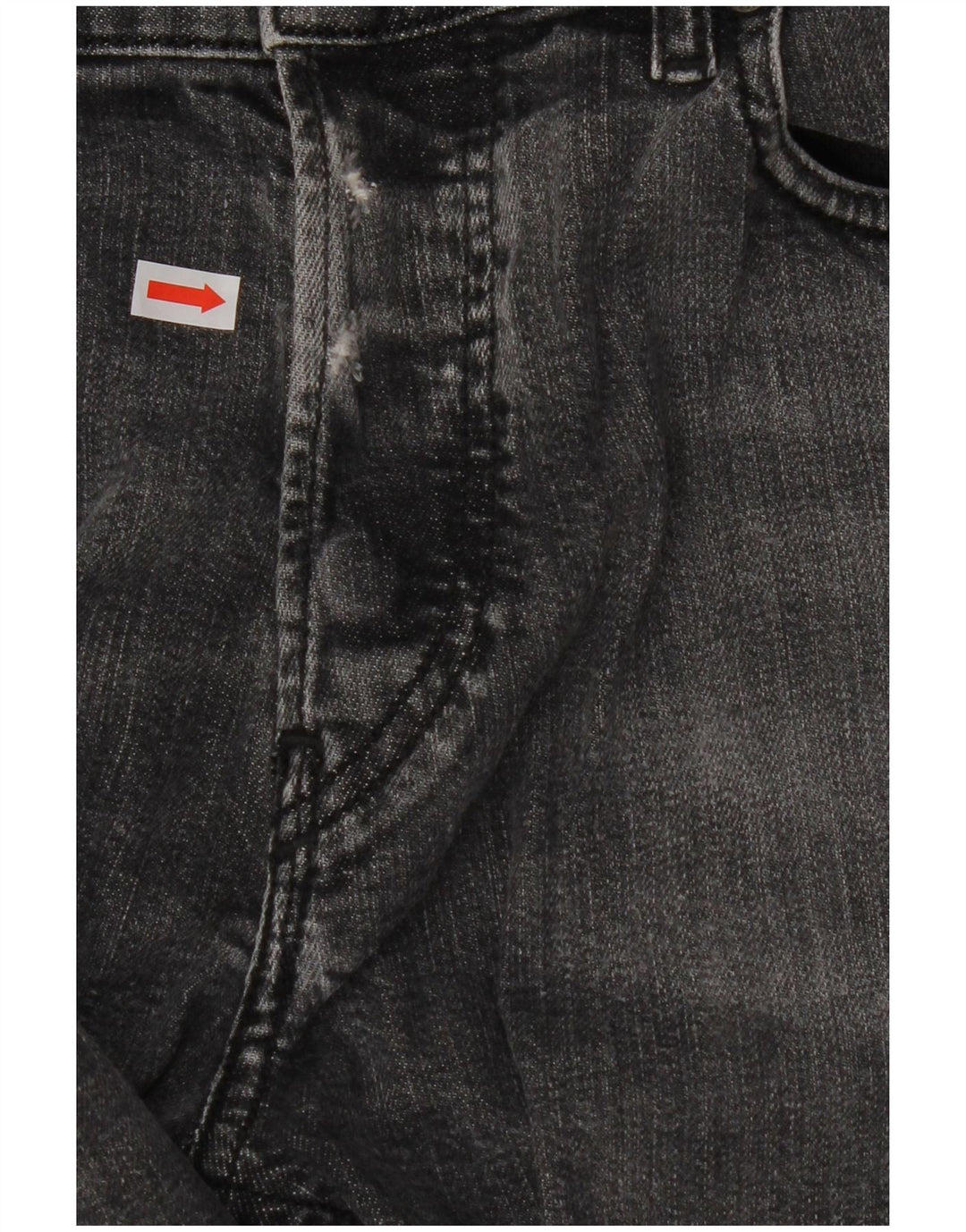 DIESEL Mens D-Luster Slim Jeans W32 L32 Grey Cotton