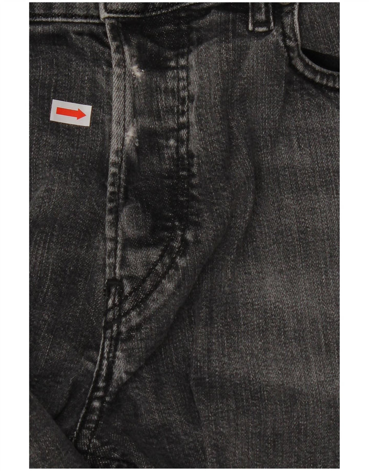 DIESEL Mens D-Luster Slim Jeans W32 L32 Grey Cotton