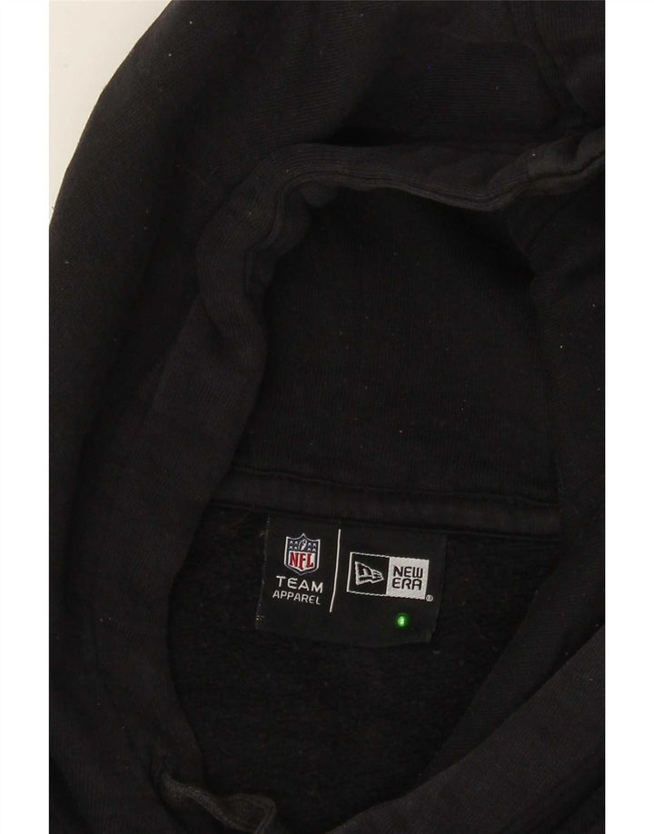 NFL Mens Raiders Graphic Hoodie Jumper 2XL Black