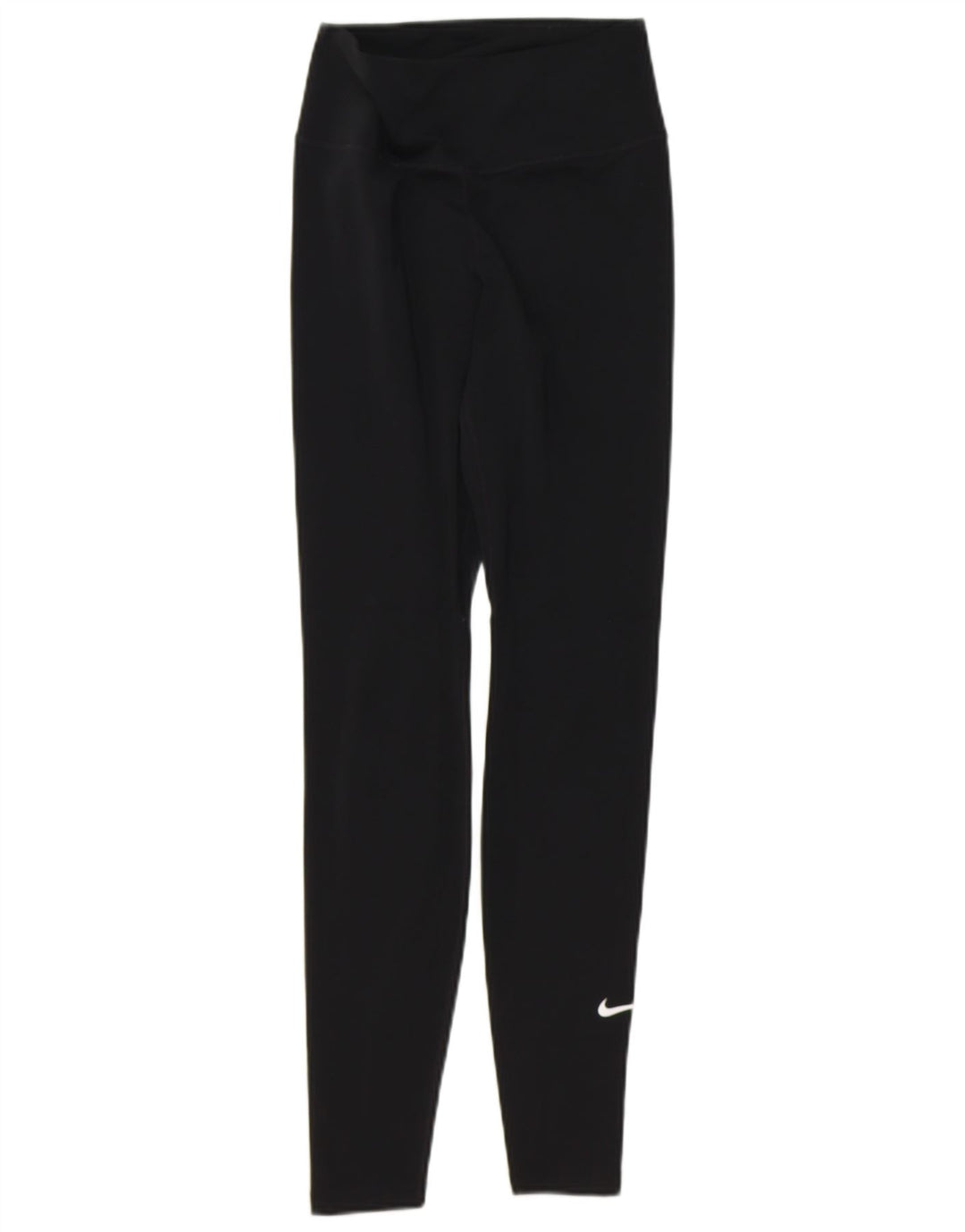 NIKE Womens Dri Fit Leggings UK 6 XS  Black