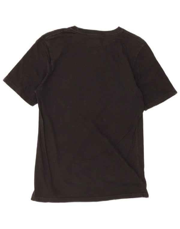 Vans Boys Graphic T-Shirt Top 12-13 Years Large Black Cotton