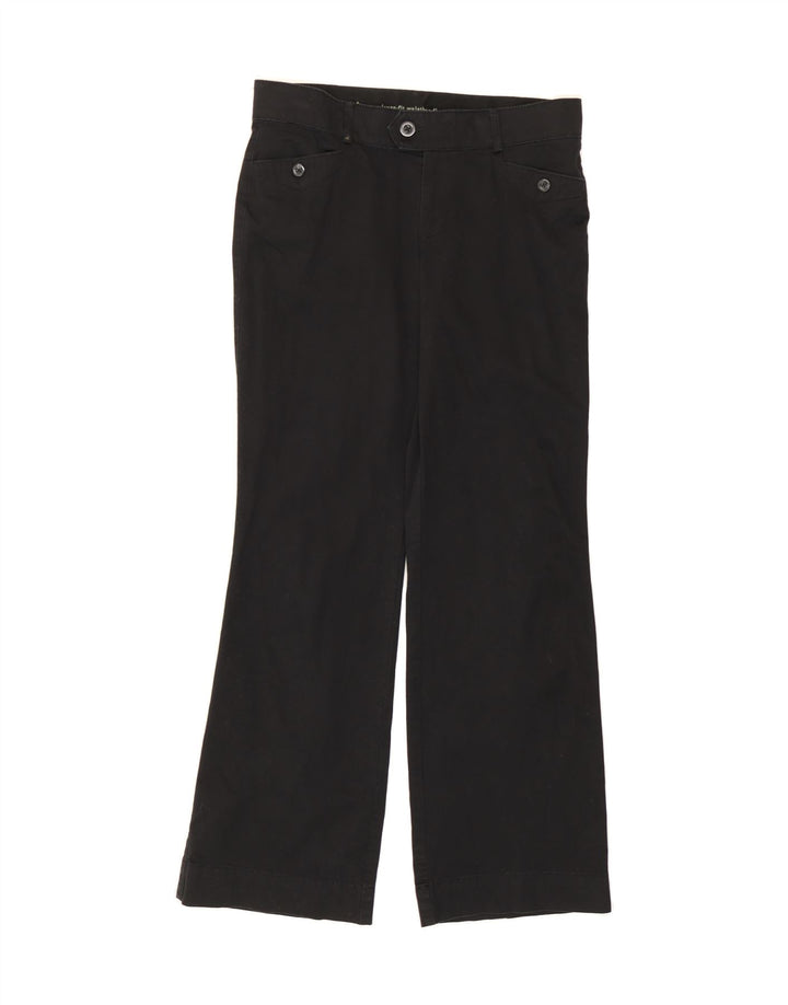 DOCKERS Womens Bootcut Suit Trousers US 10 Large W32 L30 Black Cotton Vintage Dockers and Second-Hand Dockers from Messina Hembry 