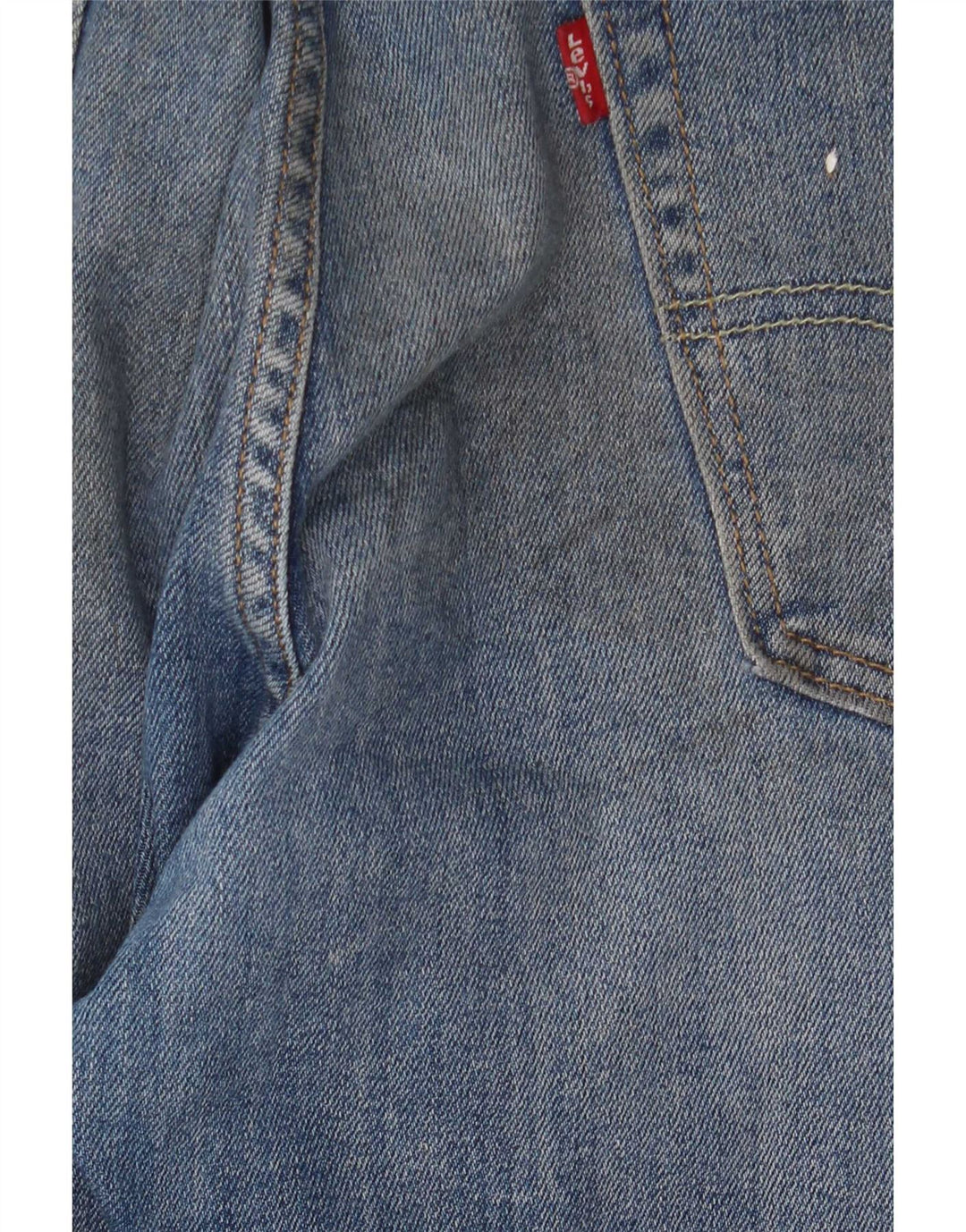 Levi's Mens 502 Tapered Jeans W34 L30 Blue Cotton