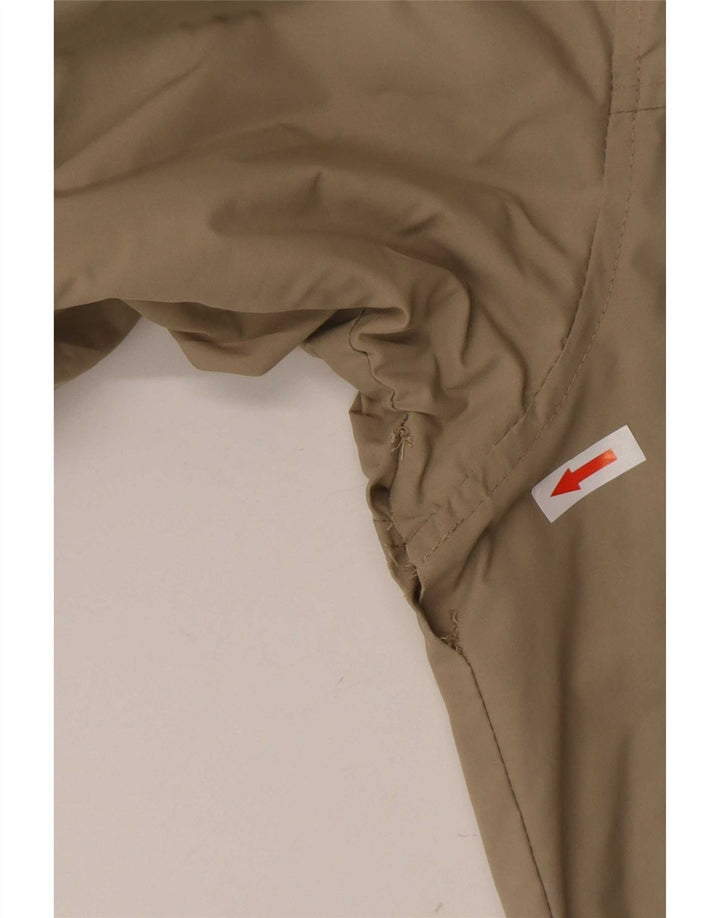 North Sails Mens Bomber Padded Jacket UK 40 Large Khaki Polyamide