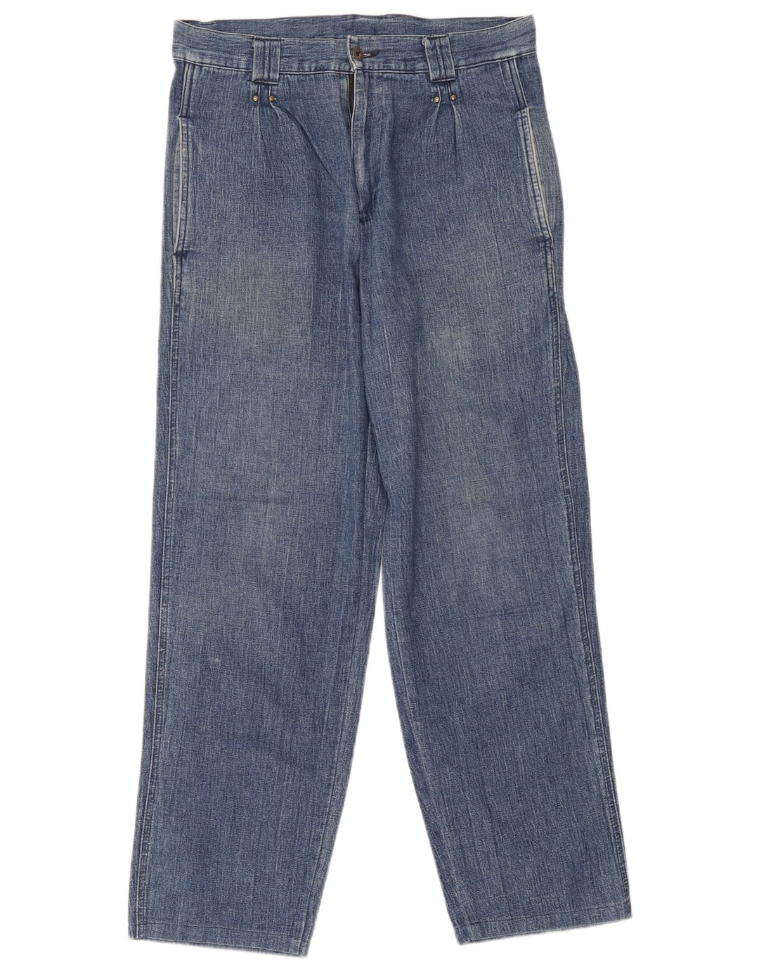 Carrera Mens Straight Jeans W34 L30 Blue Cotton