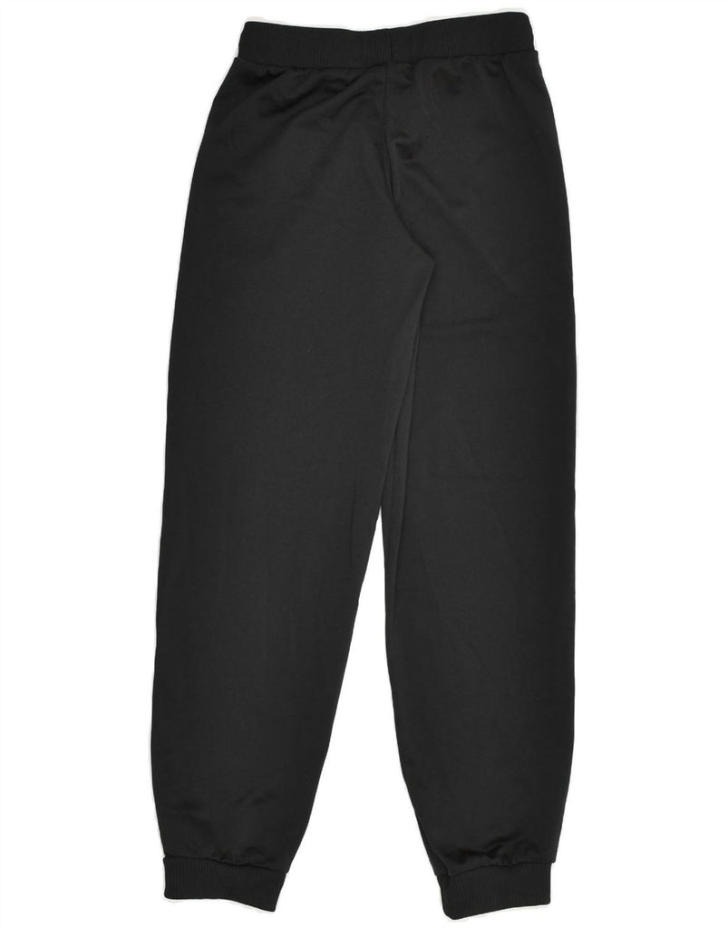 ADIDAS Boys Tracksuit Trousers Joggers 9-10 Years Black Polyester | Vintage Adidas | Thrift | Second-Hand Adidas | Used Clothing | Messina Hembry 