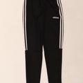 Adidas Mens Aeroready Tracksuit Trousers Small  Black Polyester