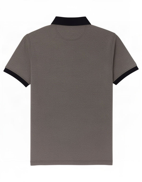 Barbour Boys Polo Shirt 13-14 Years Large Blue Colourblock Cotton