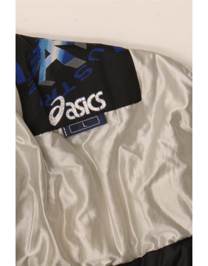 Asics Mens Graphic Dungarees Ski Trousers Large  Navy Blue