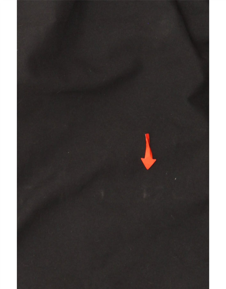 Reebok Womens Tracksuit Trousers UK 10 Small Black Polyester