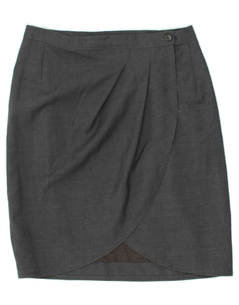 VINTAGE Womens Pencil Skirt W28 Medium Grey | Vintage Vintage | Thrift | Second-Hand Vintage | Used Clothing | Messina Hembry 