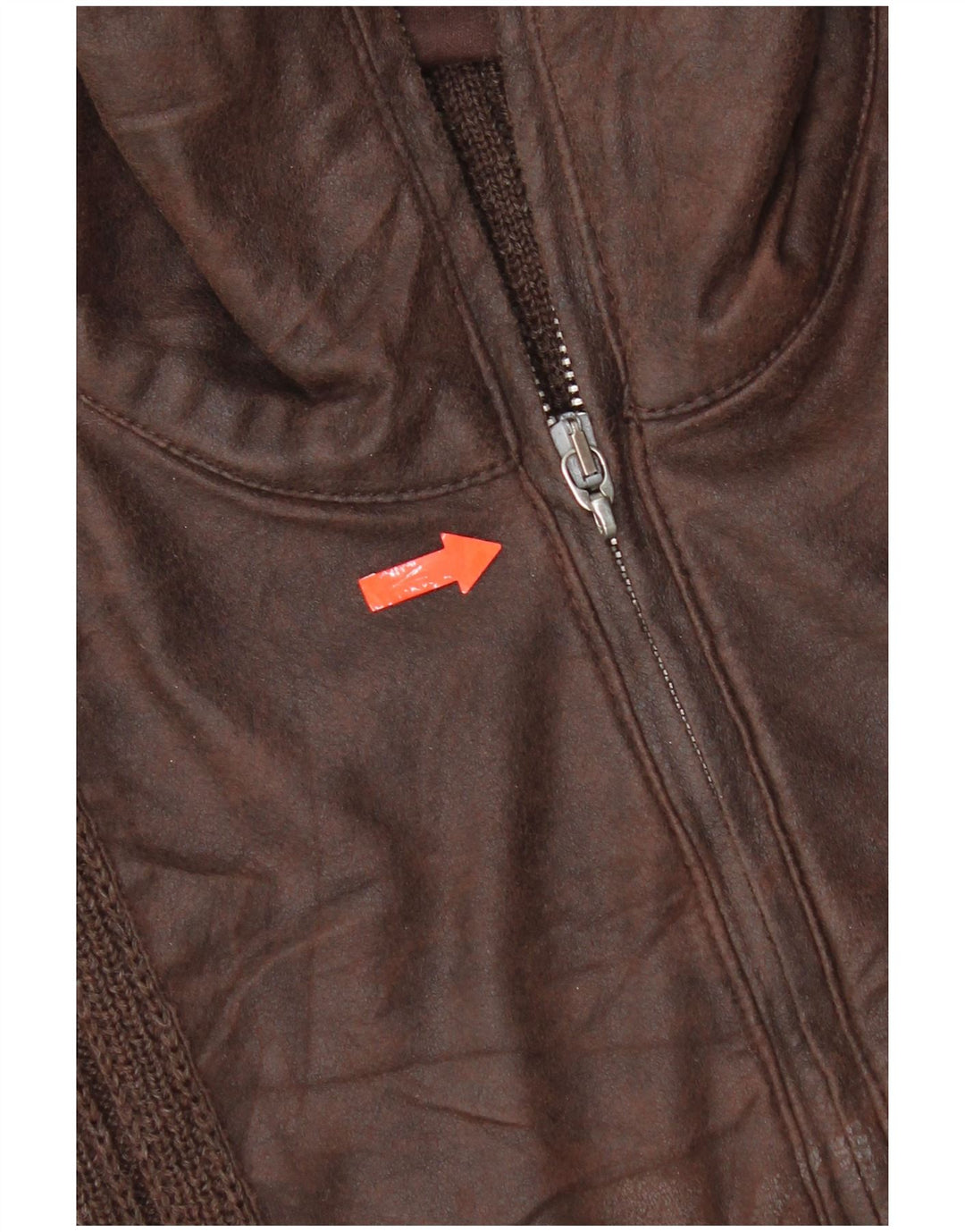 Ashwell Mens Cardigan Sweater IT 50 Medium Brown New Wool