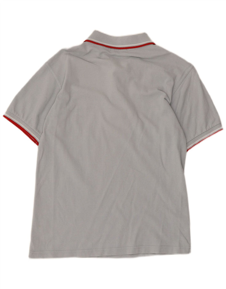Fred Perry Mens Polo Shirt Small Grey Cotton