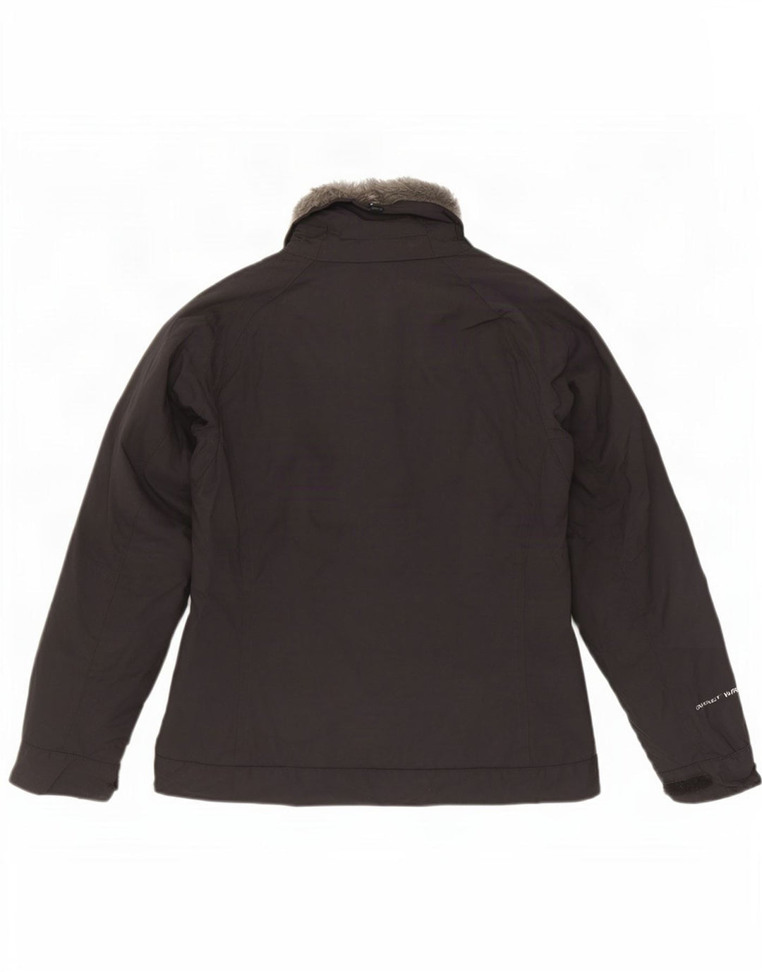 Columbia Womens Ski Jacket UK 14 Medium Black Nylon