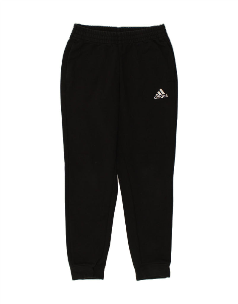 ADIDAS Mens Graphic Tracksuit Trousers Joggers UK 40/42 Medium Black | Vintage Adidas | Thrift | Second-Hand Adidas | Used Clothing | Messina Hembry 